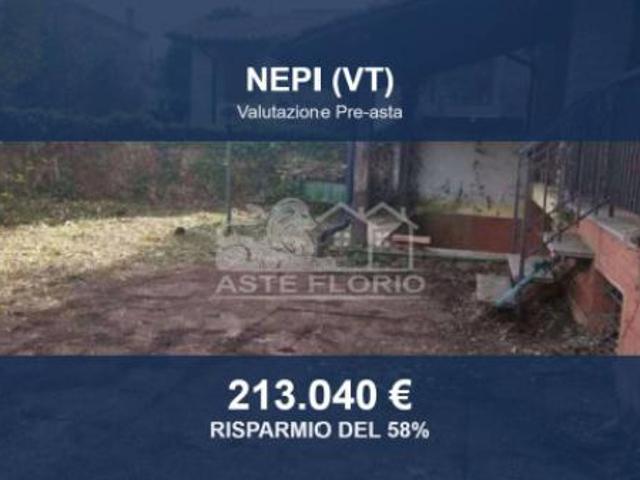 Immobile in asta di 144 m con più di 5 locali in vendita a Nepi