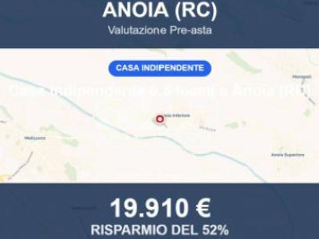 Immobile in asta di 144 m con più di 5 locali in vendita a Anoia