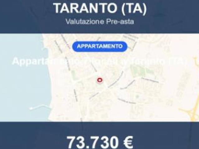 Immobile in asta di 144 m con più di 5 locali in vendita a Taranto