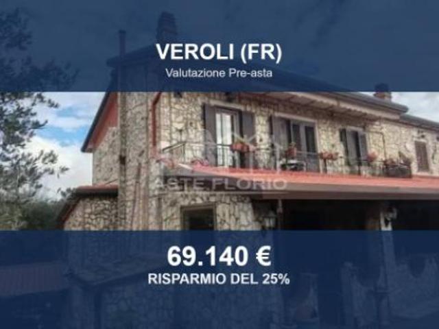 Immobile in asta di 144 m in vendita a Veroli