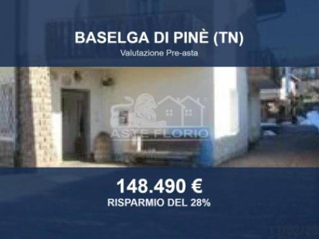 Immobile in asta di 144 m in vendita a Baselga di Pinè
