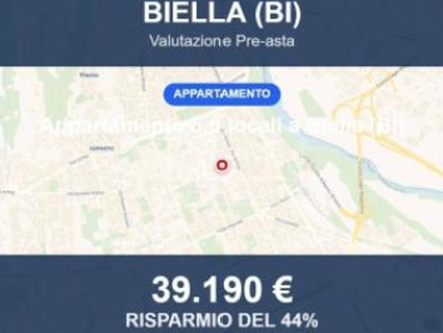 Immobile in asta di 144 m in vendita a Biella