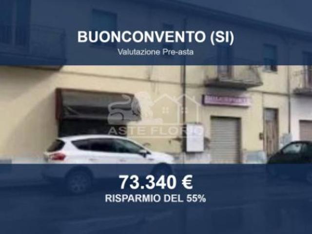 Immobile in asta di 144 m in vendita a Buonconvento