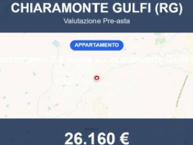 Immobile in asta di 144 m in vendita a Chiaramonte Gulfi