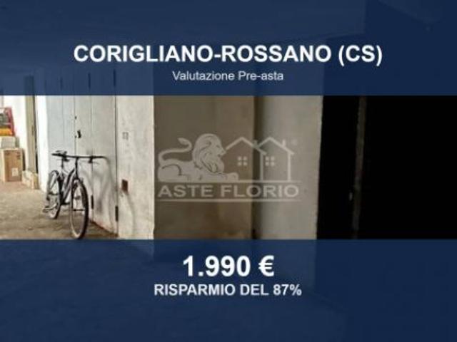 Immobile in asta di 144 m in vendita a Corigliano Rossano