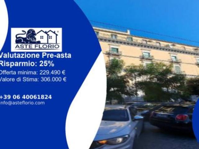 Immobile in asta di 144 m in vendita a Napoli