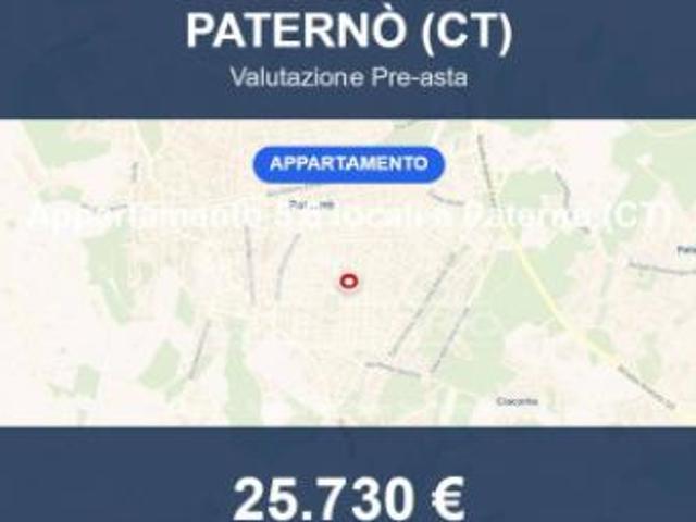 Immobile in asta di 144 m in vendita a Paternò