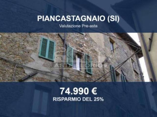 Immobile in asta di 144 m in vendita a Piancastagnaio
