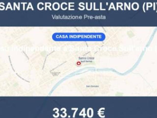 Immobile in asta di 144 m in vendita a Santa Croce sull'Arno