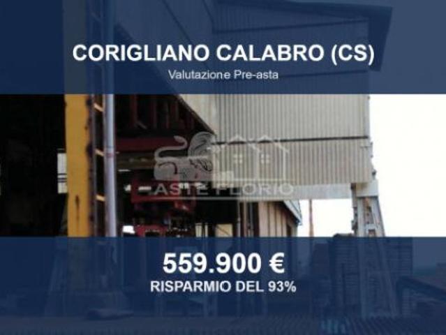 Immobile in asta di 14500 m in vendita a Corigliano Rossano