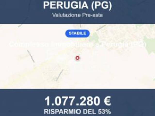 Immobile in asta di 1450 m in vendita a Perugia
