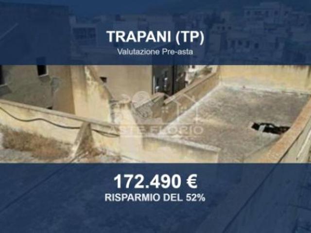 Immobile in asta di 1450 m in vendita a Trapani