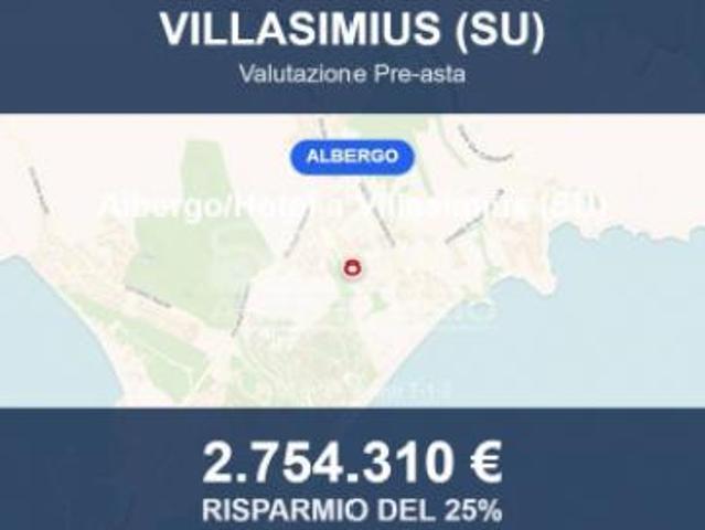 Immobile in asta di 1450 m in vendita a Villasimius
