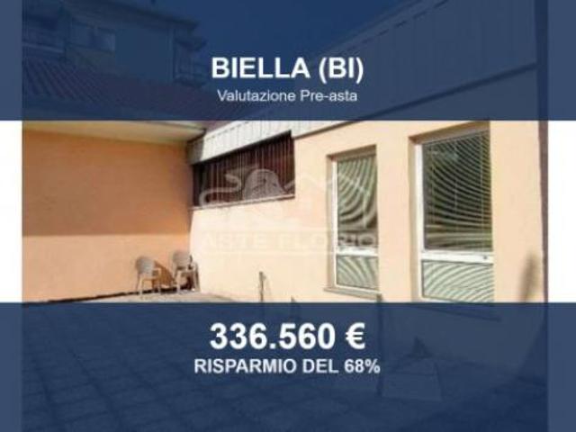 Immobile in asta di 1453 m in vendita a Biella