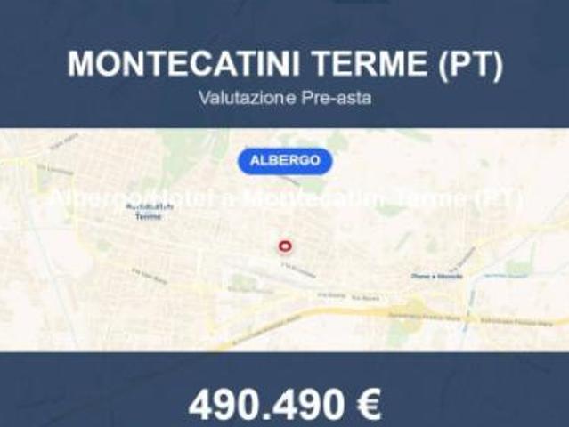 Immobile in asta di 1457 m in vendita a Montecatini Terme