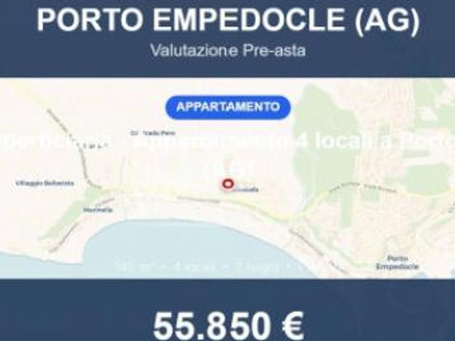 Immobile in asta di 145 m, box auto in vendita a Porto Empedocle