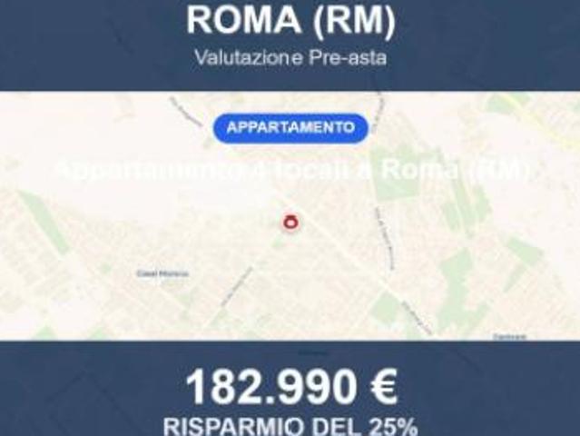 Immobile in asta di 145 m, box auto in vendita a Roma