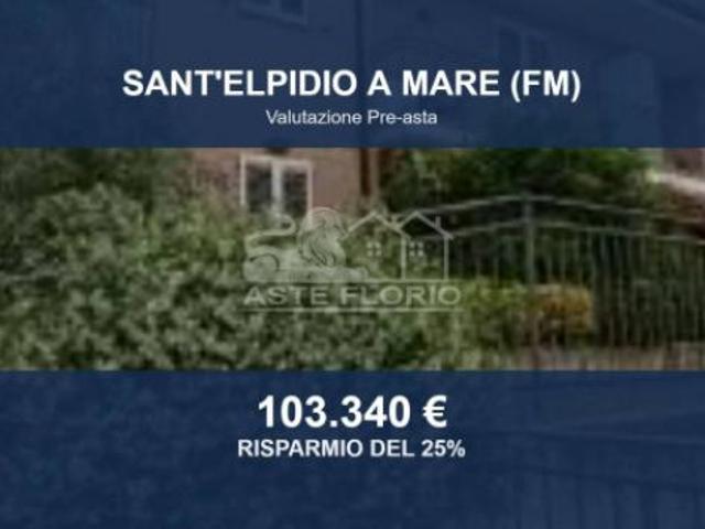 Immobile in asta di 145 m, box auto in vendita a Sant'Elpidio a Mare