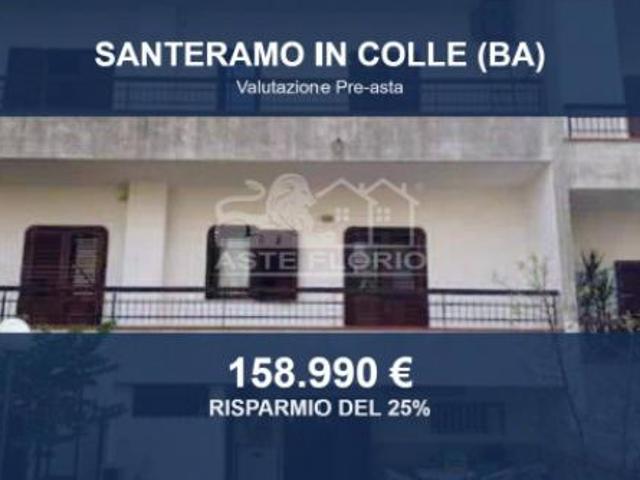 Immobile in asta di 145 m, box auto in vendita a Santeramo in Colle