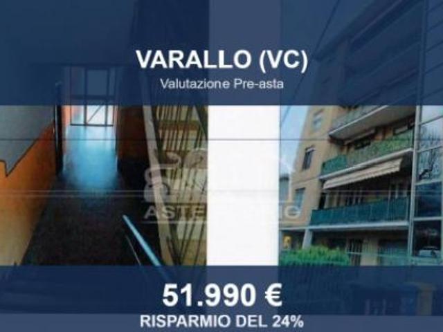 Immobile in asta di 145 m con più di 5 locali e box auto in vendita a Varallo