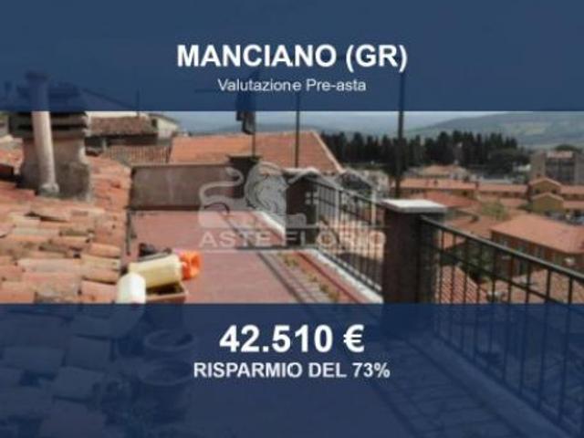 Immobile in asta di 145 m con più di 5 locali in vendita a Manciano