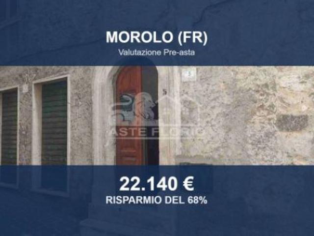 Immobile in asta di 145 m con più di 5 locali in vendita a Morolo