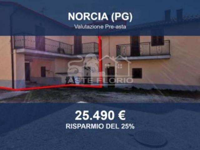 Immobile in asta di 145 m con più di 5 locali in vendita a Norcia