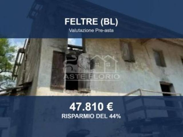Immobile in asta di 145 m con più di 5 locali in vendita a Feltre
