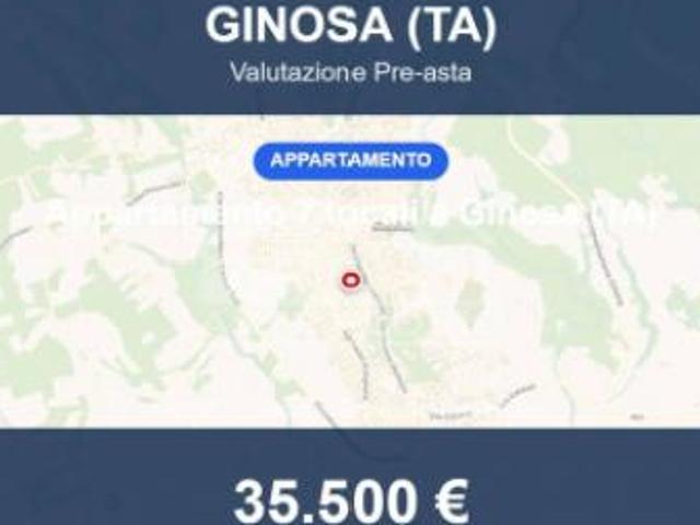 Immobile in asta di 145 m con più di 5 locali in vendita a Ginosa