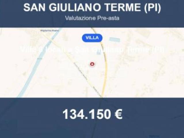 Immobile in asta di 145 m con più di 5 locali in vendita a San Giuliano Terme