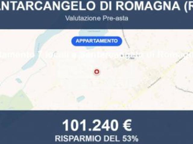 Immobile in asta di 145 m con più di 5 locali in vendita a Santarcangelo di Romagna