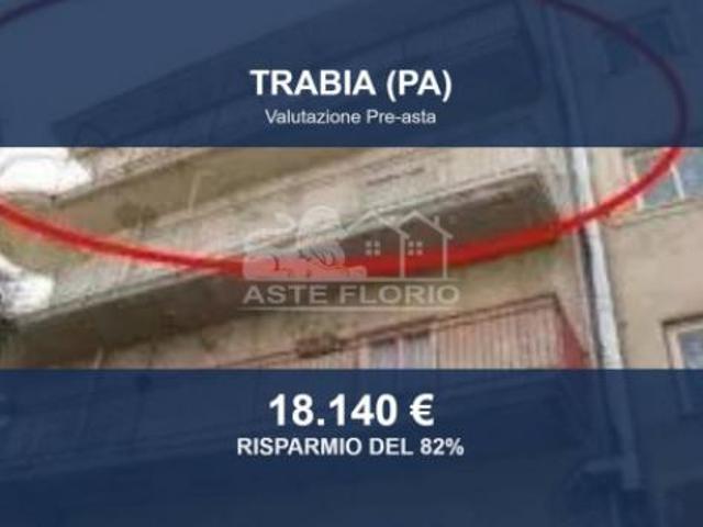 Immobile in asta di 145 m in vendita a Trabia