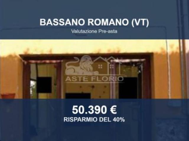 Immobile in asta di 145 m in vendita a Bassano Romano