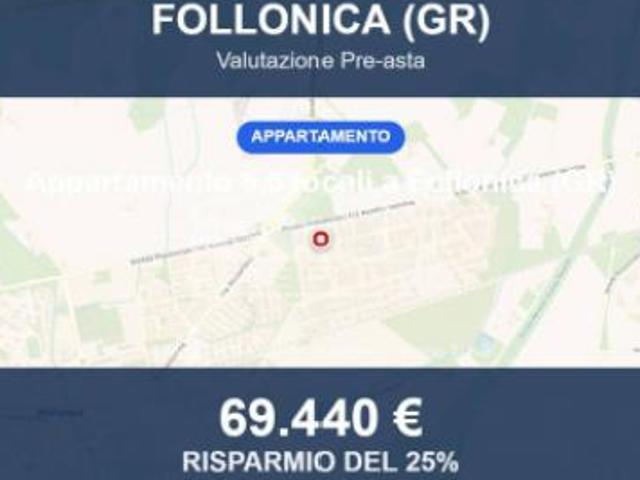 Immobile in asta di 145 m in vendita a Follonica