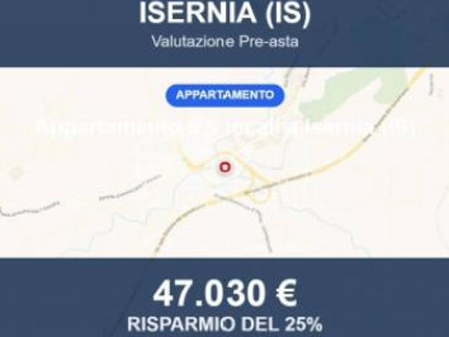 Immobile in asta di 145 m in vendita a Isernia