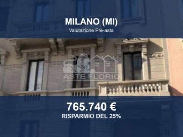 Immobile in asta di 145 m in vendita a Milano