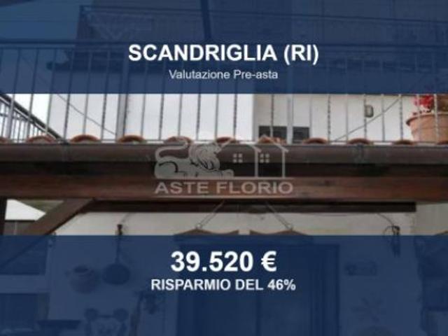 Immobile in asta di 145 m in vendita a Scandriglia