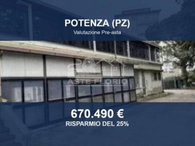 Immobile in asta di 1464 m in vendita a Potenza