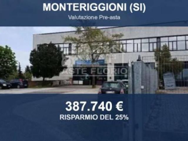 Immobile in asta di 1465 m in vendita a Monteriggioni