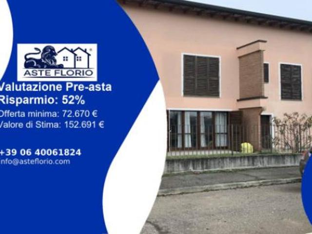 Immobile in asta di 146 m, box auto in vendita a Torre Pallavicina