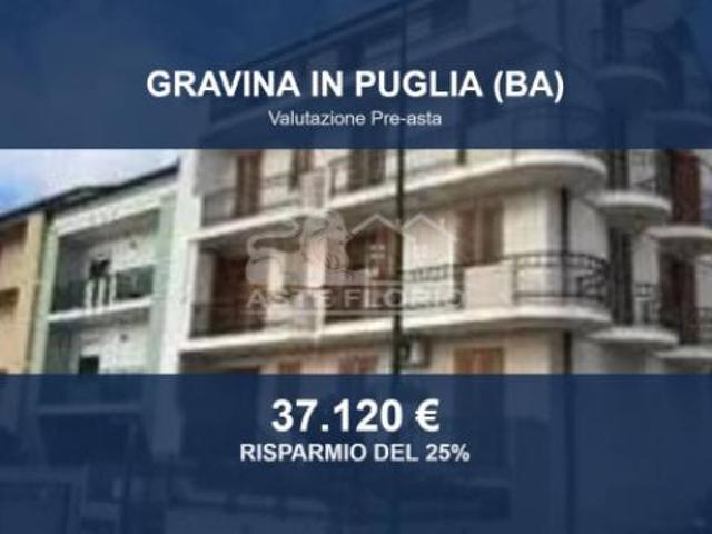 Immobile in asta di 146 m, box auto in vendita a Gravina in Puglia