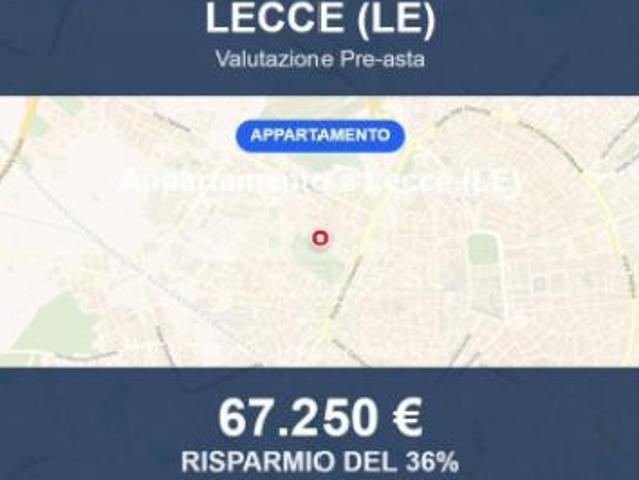 Immobile in asta di 146 m, box auto in vendita a Lecce