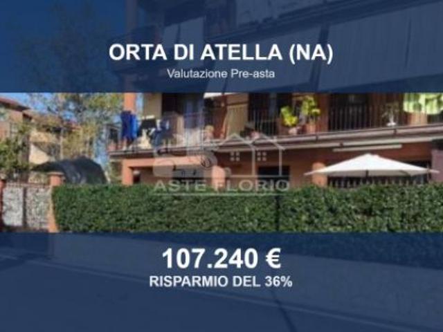 Immobile in asta di 146 m, box auto in vendita a Orta di Atella