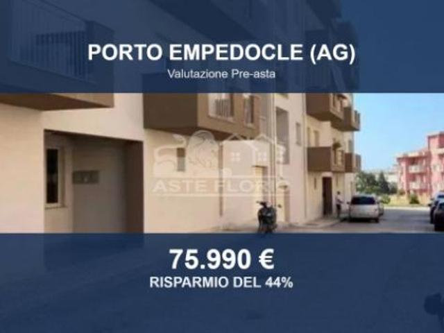 Immobile in asta di 146 m, box auto in vendita a Porto Empedocle