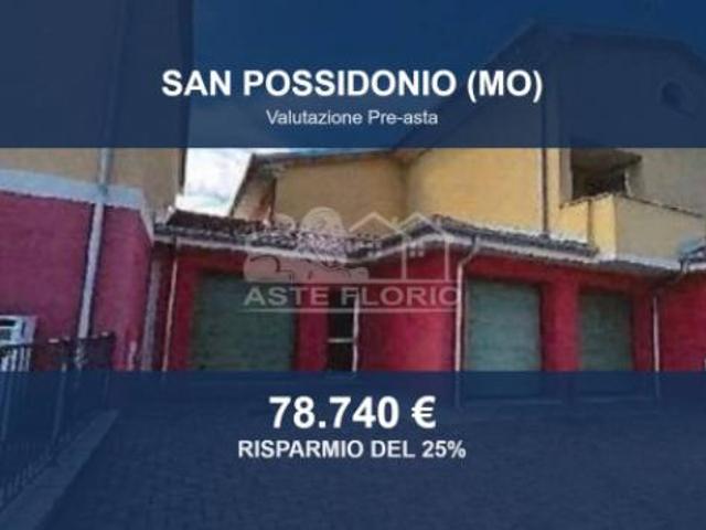Immobile in asta di 146 m, box auto in vendita a San Possidonio