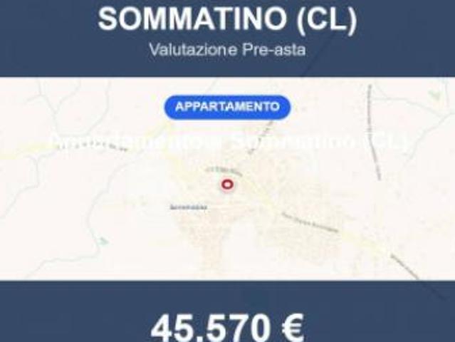 Immobile in asta di 146 m, box auto in vendita a Sommatino