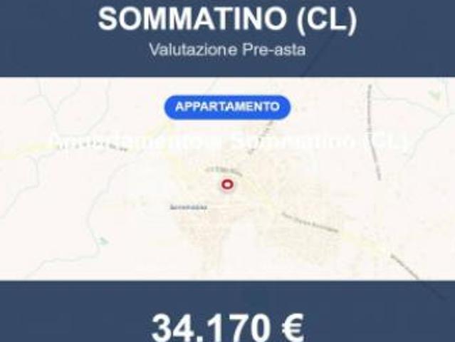 Immobile in asta di 146 m, box auto in vendita a Sommatino