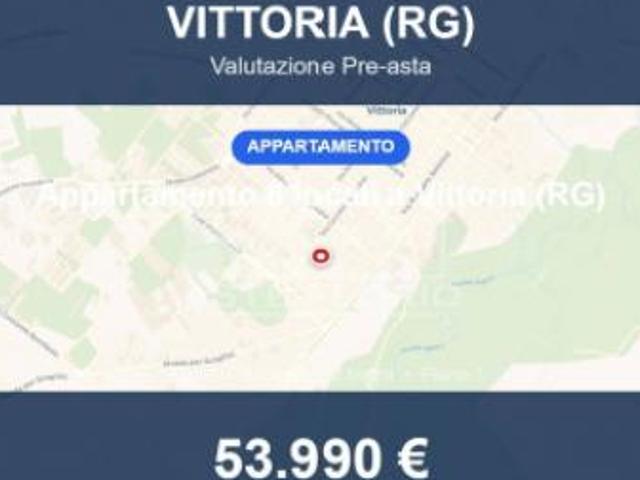 Immobile in asta di 146 m con più di 5 locali e box auto in vendita a Vittoria