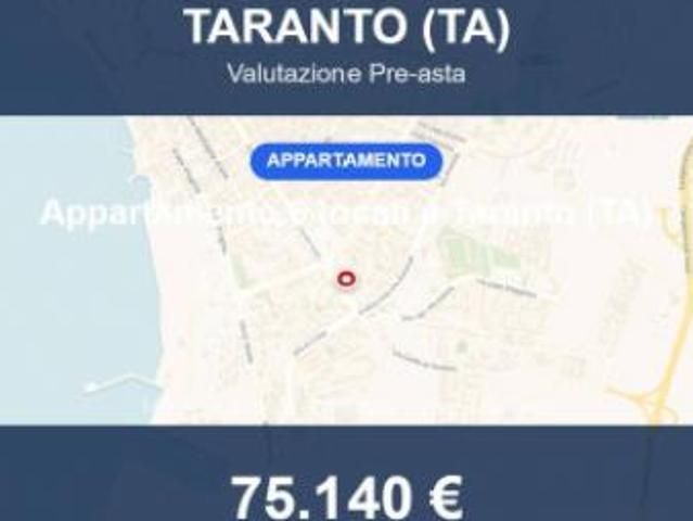 Immobile in asta di 146 m con più di 5 locali in vendita a Taranto
