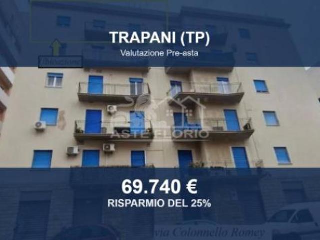 Immobile in asta di 146 m in vendita a Trapani